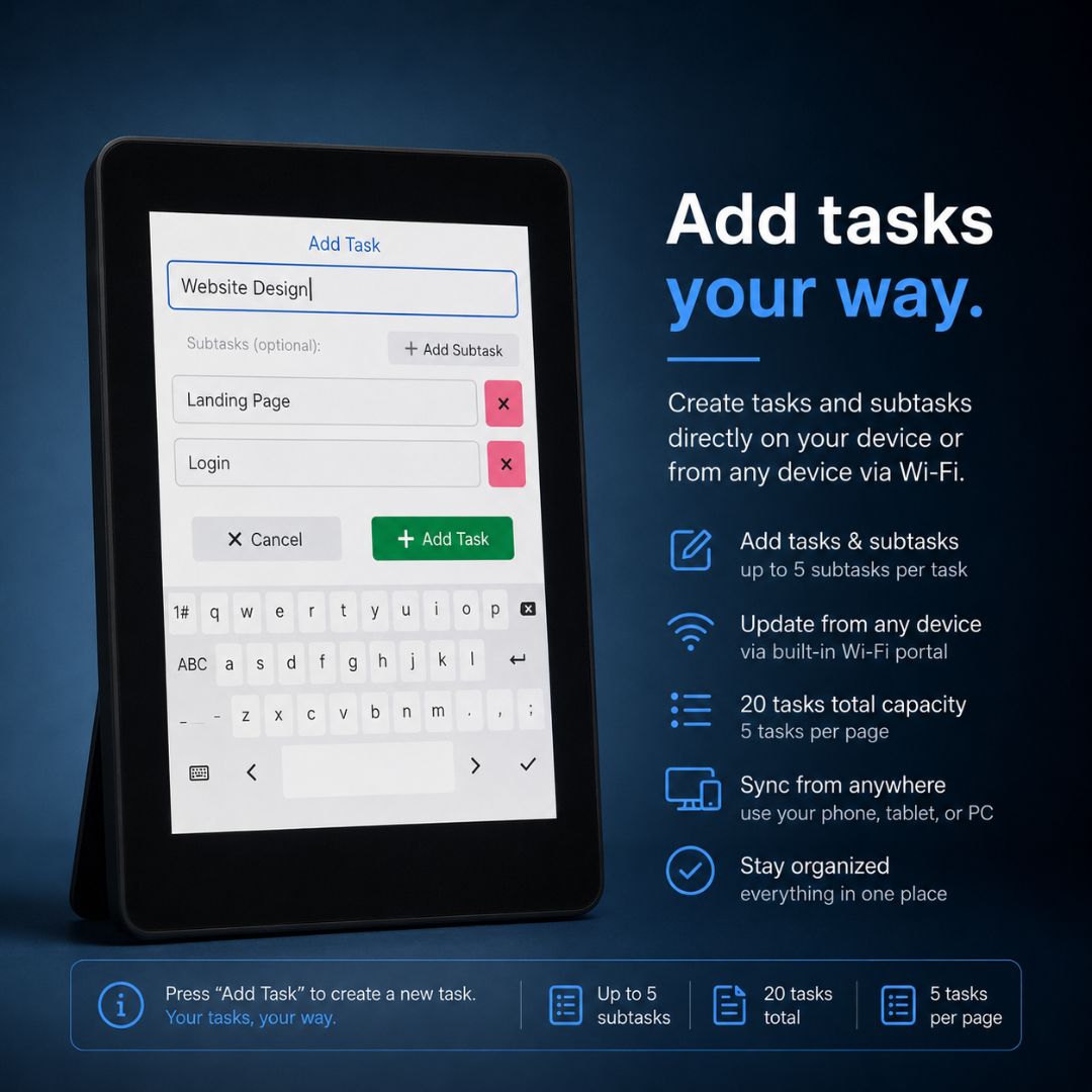 FocusDock | The Desk Companion for Deep Work