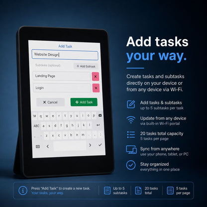 FocusDock | The Desk Companion for Deep Work