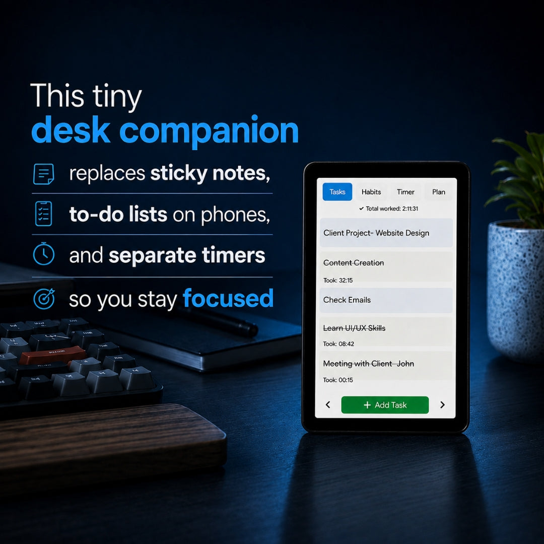 FocusDock | The Desk Companion for Deep Work