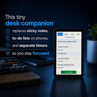 FocusDock | The Desk Companion for Deep Work